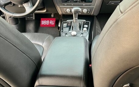 Audi A6, 2013 год, 1 500 000 рублей, 22 фотография