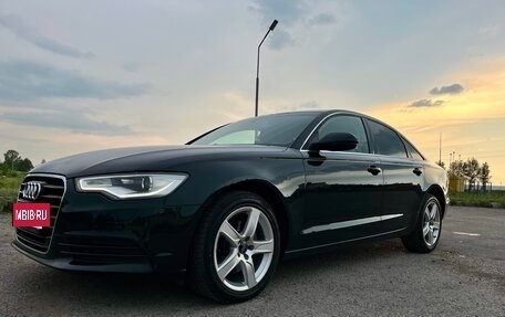 Audi A6, 2013 год, 1 500 000 рублей, 26 фотография