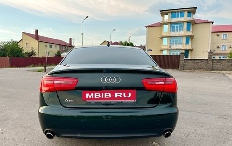 Audi A6, 2013 год, 1 500 000 рублей, 13 фотография