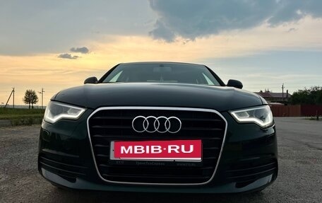 Audi A6, 2013 год, 1 500 000 рублей, 24 фотография