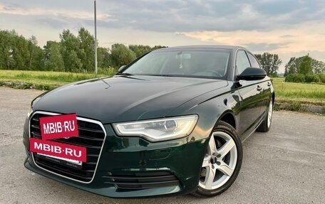 Audi A6, 2013 год, 1 500 000 рублей, 16 фотография