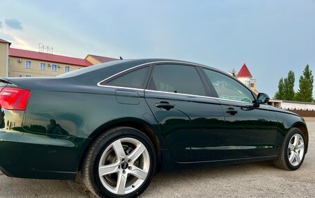 Audi A6, 2013 год, 1 500 000 рублей, 28 фотография