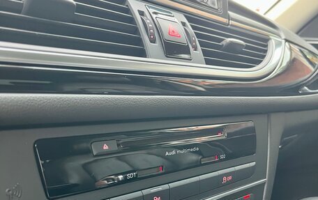 Audi A6, 2013 год, 1 500 000 рублей, 34 фотография