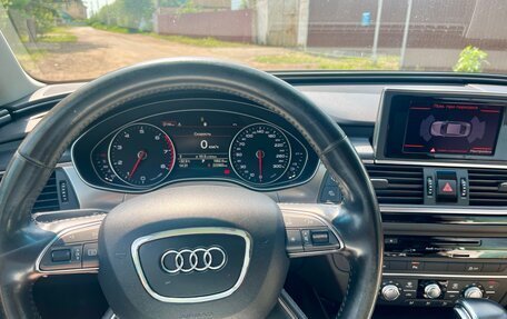 Audi A6, 2013 год, 1 500 000 рублей, 36 фотография