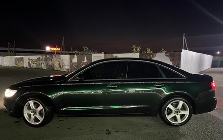 Audi A6, 2013 год, 1 500 000 рублей, 39 фотография