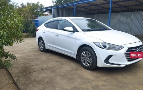 Hyundai Elantra VI рестайлинг, 2018 год, 1 265 000 рублей, 3 фотография