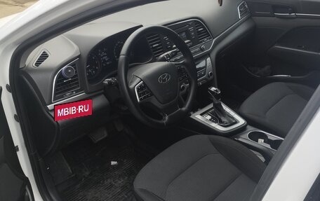 Hyundai Elantra VI рестайлинг, 2018 год, 1 265 000 рублей, 6 фотография