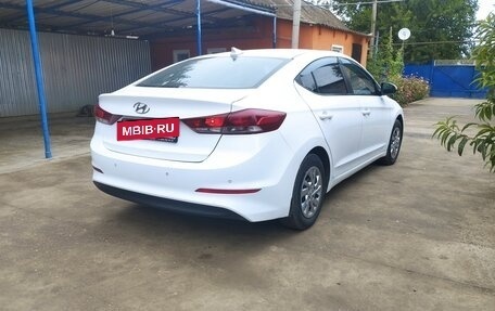 Hyundai Elantra VI рестайлинг, 2018 год, 1 265 000 рублей, 5 фотография