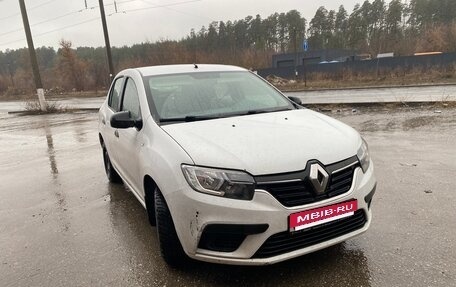 Renault Logan II, 2020 год, 620 000 рублей, 4 фотография