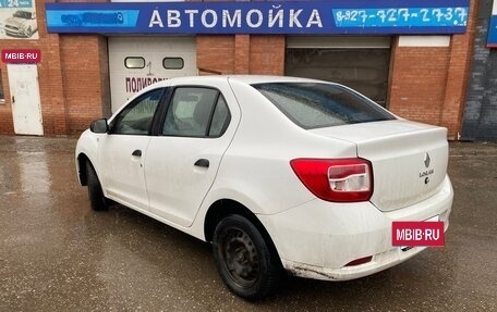 Renault Logan II, 2020 год, 620 000 рублей, 2 фотография