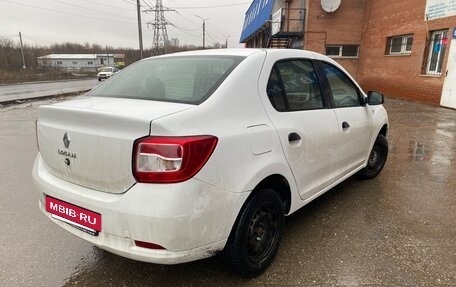 Renault Logan II, 2020 год, 620 000 рублей, 3 фотография