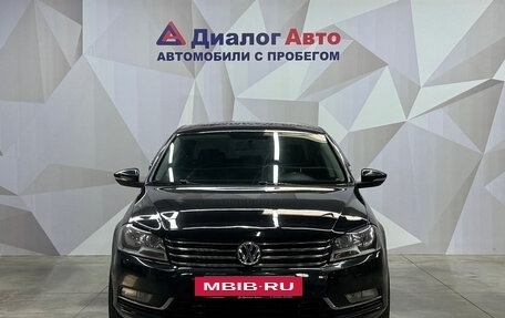 Volkswagen Passat B7, 2012 год, 1 090 000 рублей, 2 фотография