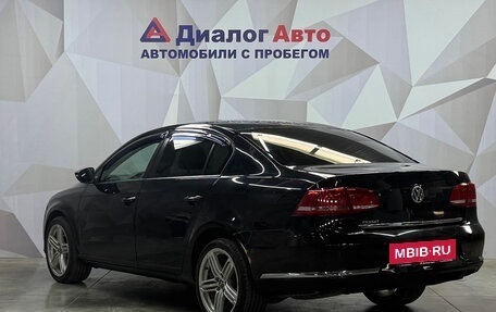 Volkswagen Passat B7, 2012 год, 1 090 000 рублей, 4 фотография