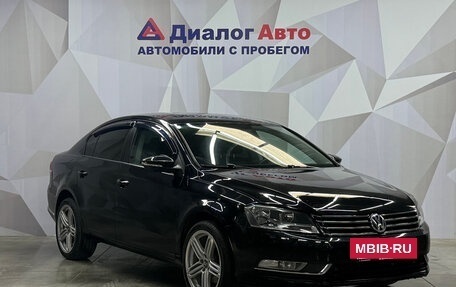 Volkswagen Passat B7, 2012 год, 1 090 000 рублей, 3 фотография