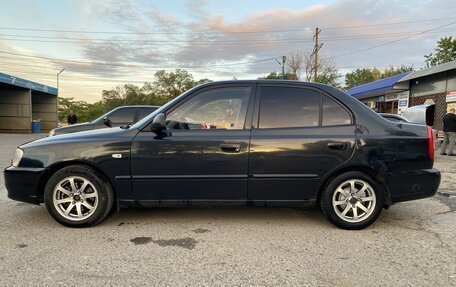 Hyundai Accent II, 2006 год, 370 000 рублей, 4 фотография