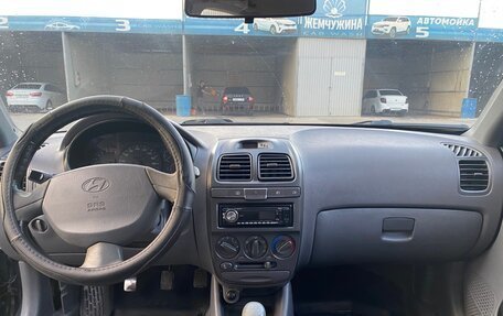 Hyundai Accent II, 2006 год, 370 000 рублей, 9 фотография
