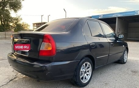 Hyundai Accent II, 2006 год, 370 000 рублей, 7 фотография