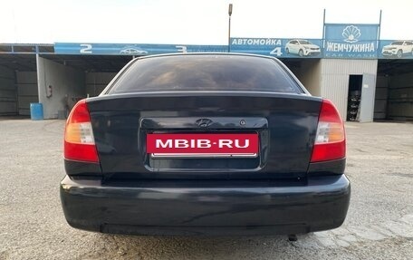 Hyundai Accent II, 2006 год, 370 000 рублей, 6 фотография