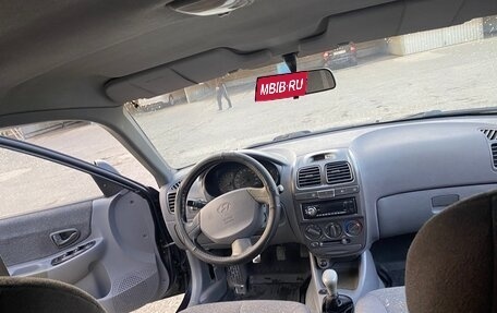 Hyundai Accent II, 2006 год, 370 000 рублей, 15 фотография