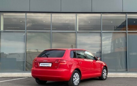 Audi A3, 2005 год, 599 000 рублей, 4 фотография