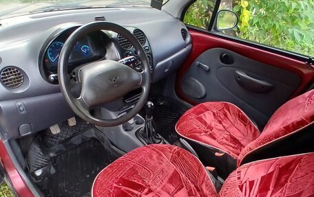 Daewoo Matiz I, 2008 год, 147 000 рублей, 11 фотография