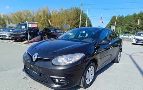 Renault Fluence I, 2013 год, 619 995 рублей, 3 фотография