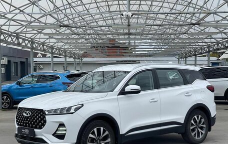 Chery Tiggo 7 Pro, 2021 год, 1 561 000 рублей, 2 фотография