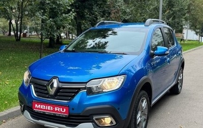 Renault Sandero II рестайлинг, 2019 год, 1 175 000 рублей, 1 фотография