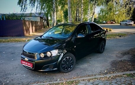 Chevrolet Aveo III, 2012 год, 777 000 рублей, 1 фотография