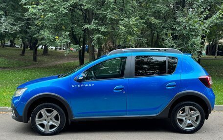 Renault Sandero II рестайлинг, 2019 год, 1 175 000 рублей, 5 фотография
