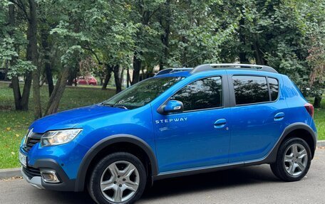 Renault Sandero II рестайлинг, 2019 год, 1 175 000 рублей, 4 фотография