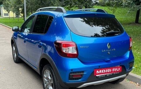 Renault Sandero II рестайлинг, 2019 год, 1 175 000 рублей, 9 фотография