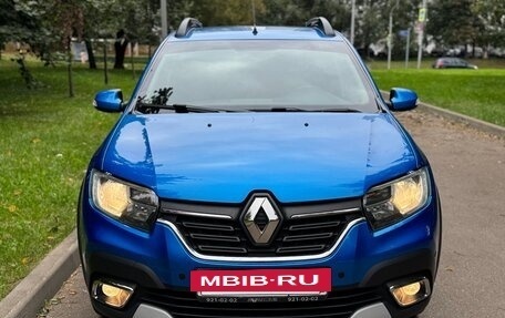 Renault Sandero II рестайлинг, 2019 год, 1 175 000 рублей, 10 фотография