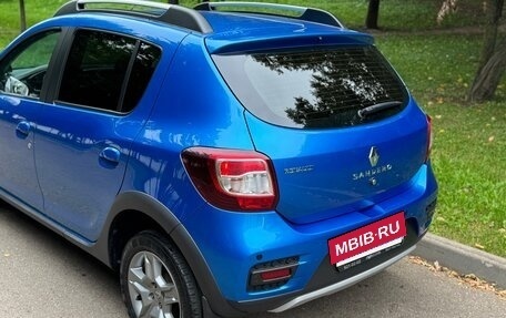 Renault Sandero II рестайлинг, 2019 год, 1 175 000 рублей, 8 фотография
