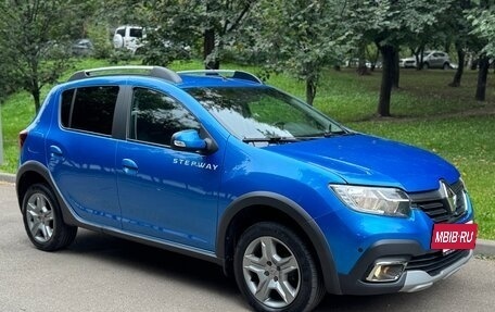 Renault Sandero II рестайлинг, 2019 год, 1 175 000 рублей, 13 фотография