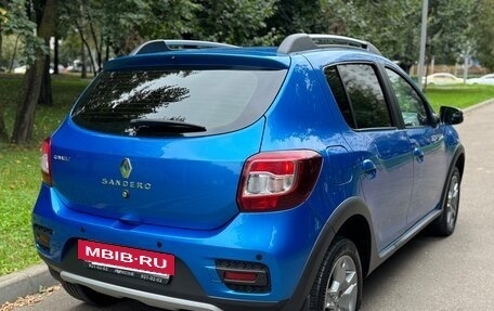 Renault Sandero II рестайлинг, 2019 год, 1 175 000 рублей, 17 фотография