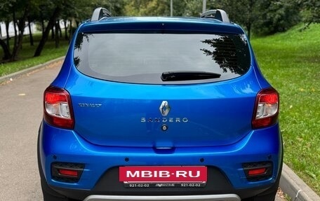 Renault Sandero II рестайлинг, 2019 год, 1 175 000 рублей, 18 фотография