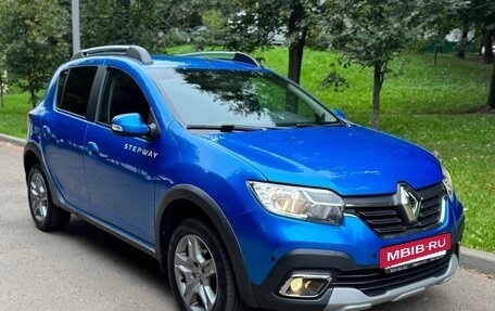 Renault Sandero II рестайлинг, 2019 год, 1 175 000 рублей, 12 фотография