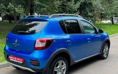 Renault Sandero II рестайлинг, 2019 год, 1 175 000 рублей, 16 фотография