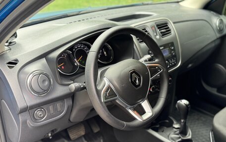 Renault Sandero II рестайлинг, 2019 год, 1 175 000 рублей, 21 фотография