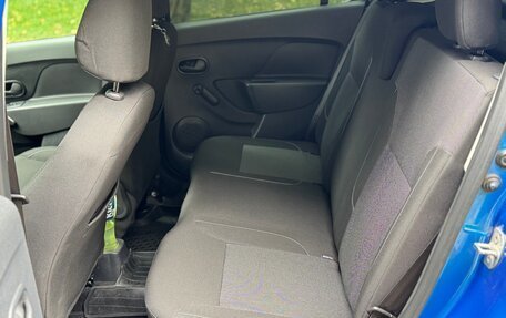 Renault Sandero II рестайлинг, 2019 год, 1 175 000 рублей, 28 фотография