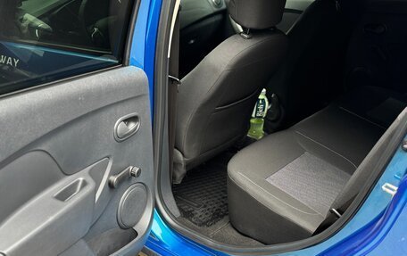 Renault Sandero II рестайлинг, 2019 год, 1 175 000 рублей, 27 фотография