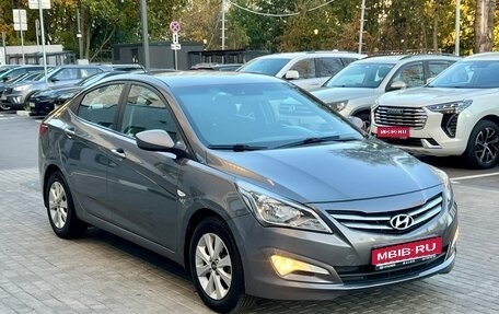 Hyundai Solaris II рестайлинг, 2016 год, 970 000 рублей, 1 фотография