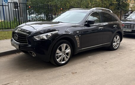 Infiniti QX70, 2014 год, 1 500 000 рублей, 2 фотография