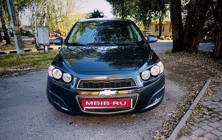 Chevrolet Aveo III, 2012 год, 777 000 рублей, 3 фотография