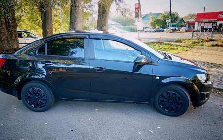 Chevrolet Aveo III, 2012 год, 777 000 рублей, 5 фотография