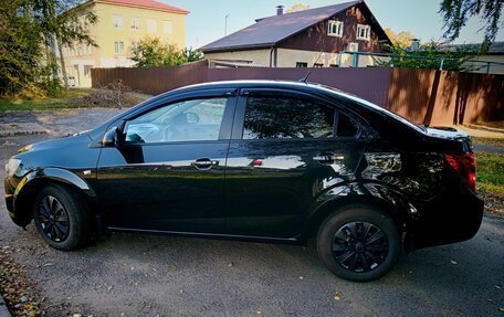 Chevrolet Aveo III, 2012 год, 777 000 рублей, 9 фотография