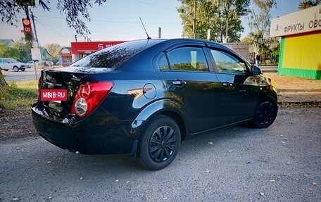 Chevrolet Aveo III, 2012 год, 777 000 рублей, 6 фотография