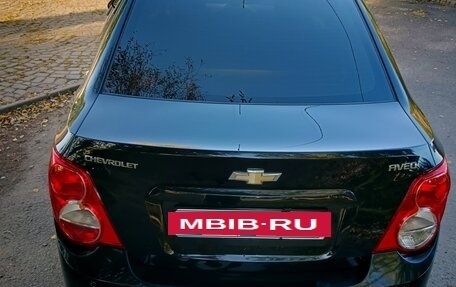 Chevrolet Aveo III, 2012 год, 777 000 рублей, 10 фотография
