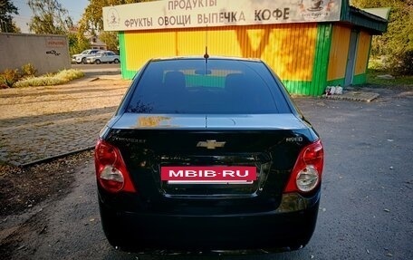 Chevrolet Aveo III, 2012 год, 777 000 рублей, 7 фотография